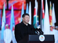 习近平出席2019年中国北京世界园艺博览会开幕式并发表重要讲话